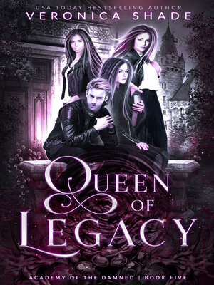cover image of Queen of Legacy